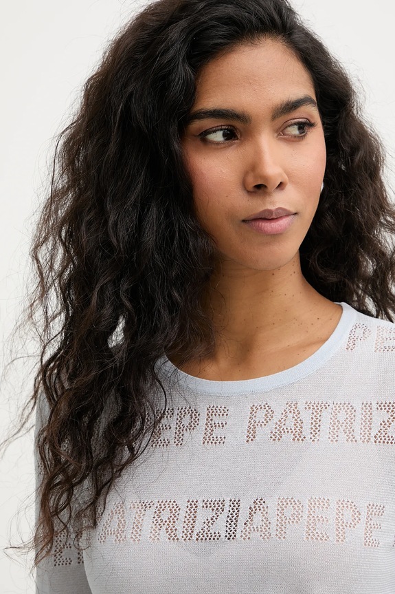 Sveter Patrizia Pepe modrá 8K0354.K303