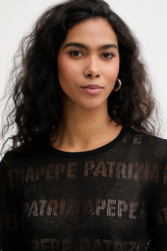 Sveter Patrizia Pepe čierna 8K0354.K303