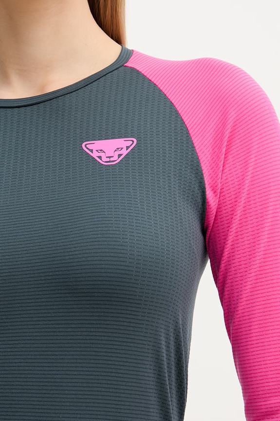 Dynafit longsleeve sportowy damski ULTRA 08.0000072023 różowy