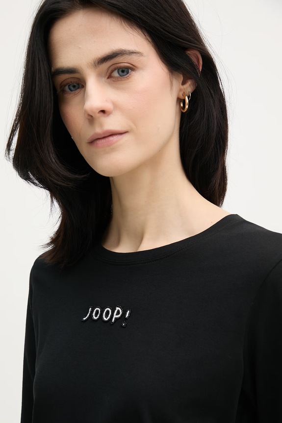 Joop! camicia a maniche lunghe nero 30100027