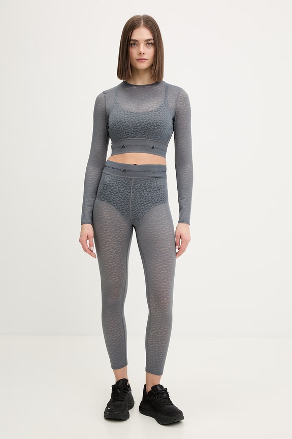 adidas by Stella McCartney longsleeve de antrenament KC1819 gri SS26