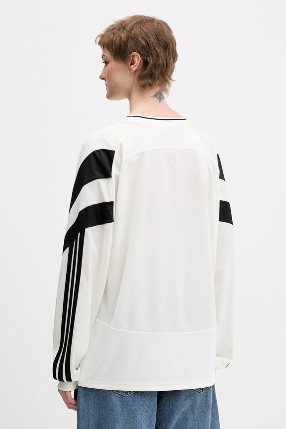 Abbigliamento adidas camicia a maniche lunghe KC4007 beige