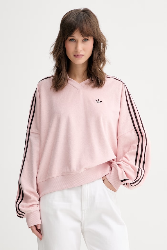 adidas Originals longsleeve pentru femei roz KD1400