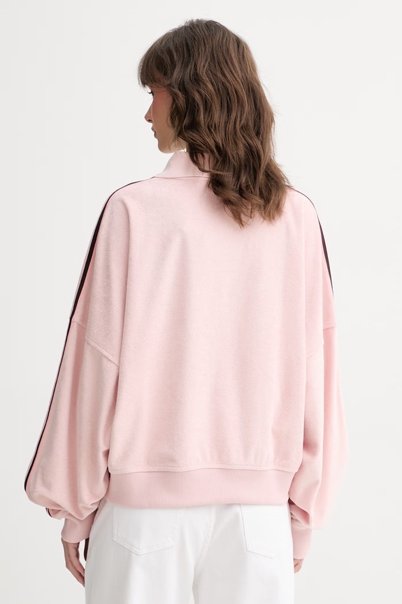 Îmbrăcăminte adidas Originals longsleeve pentru femei KD1400 roz