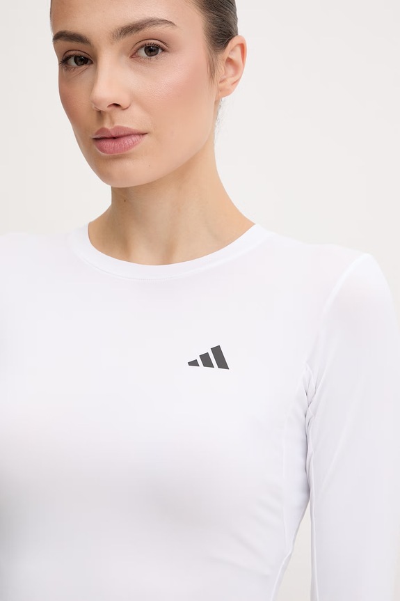 Μακρυμάνικο προπόνησης adidas Performance λευκό KD2211