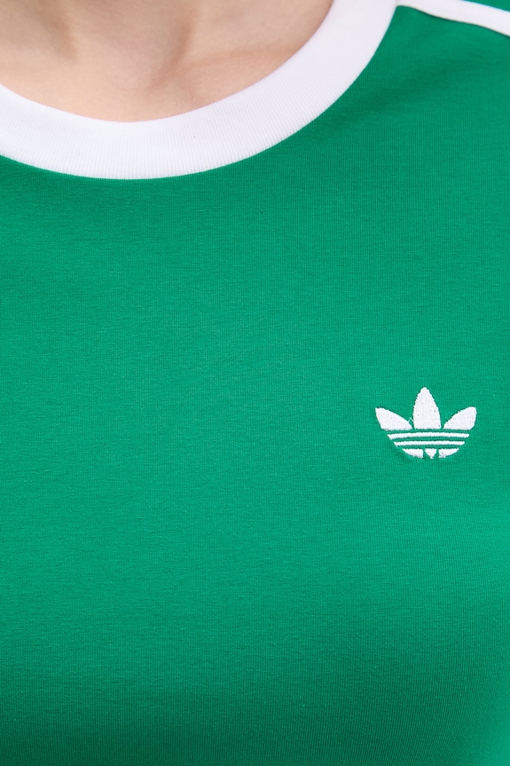 Tričko s dlouhým rukávem adidas Originals KD3686 zelená