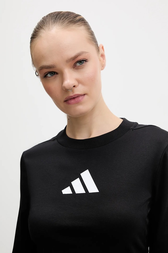 adidas pamut hosszúujjú Z.N.E fekete KE4905