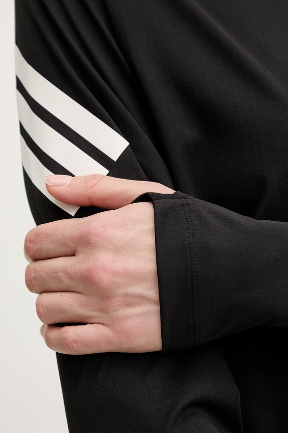 Μακρυμάνικο προπόνησης adidas Performance adi365 KE6840 μαύρο