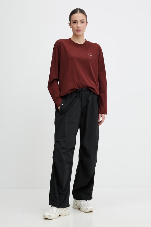 Блуза с дълги ръкави adidas by Stella McCartney KF6451 оранжев SS26
