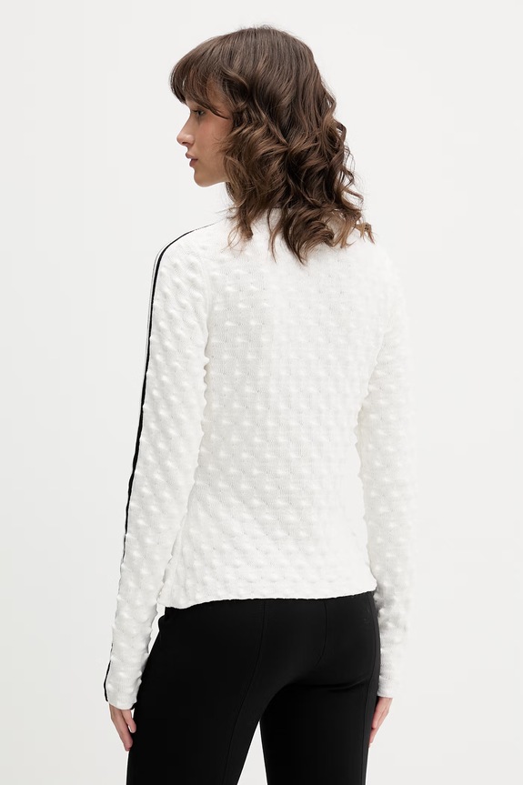 Îmbrăcăminte adidas Originals pulover femei cu amestec de lână KS6461. bej