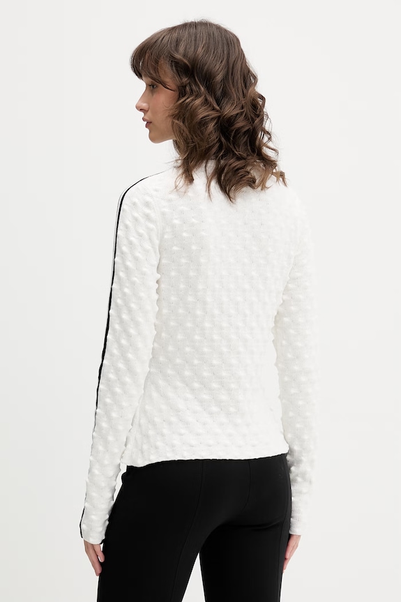 Îmbrăcăminte adidas Originals pulover femei cu amestec de lână KS6461. bej