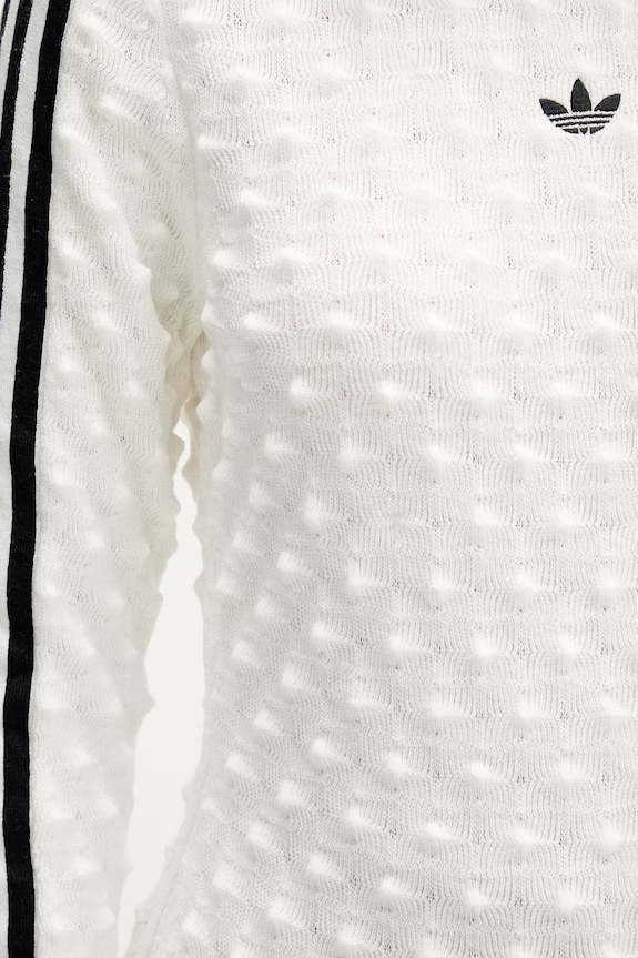 adidas Originals pulover femei cu amestec de lână KS6461. bej