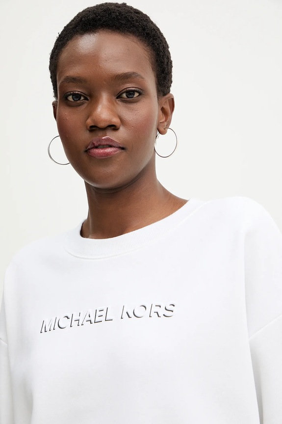 MICHAEL Michael Kors pamut melegítőfelső bézs MR651Z64MY