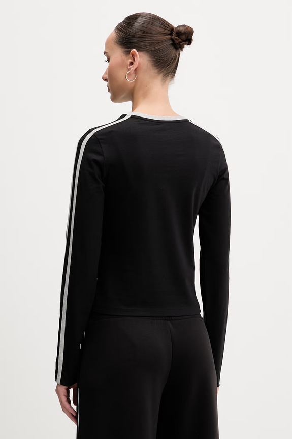 Odzież Guess Jeans longsleeve W6RI17.J1314 czarny