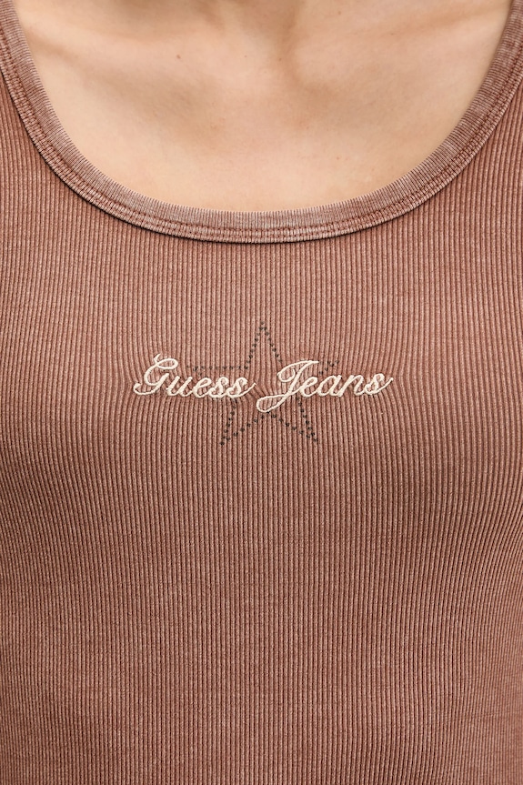 Guess Jeans longsleeve W6RP24.KA0H1 maro