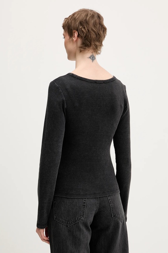 Odzież Guess Jeans longsleeve W6RP24.KA0H1 czarny