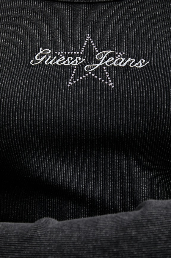 Guess Jeans longsleeve W6RP24.KA0H1 czarny