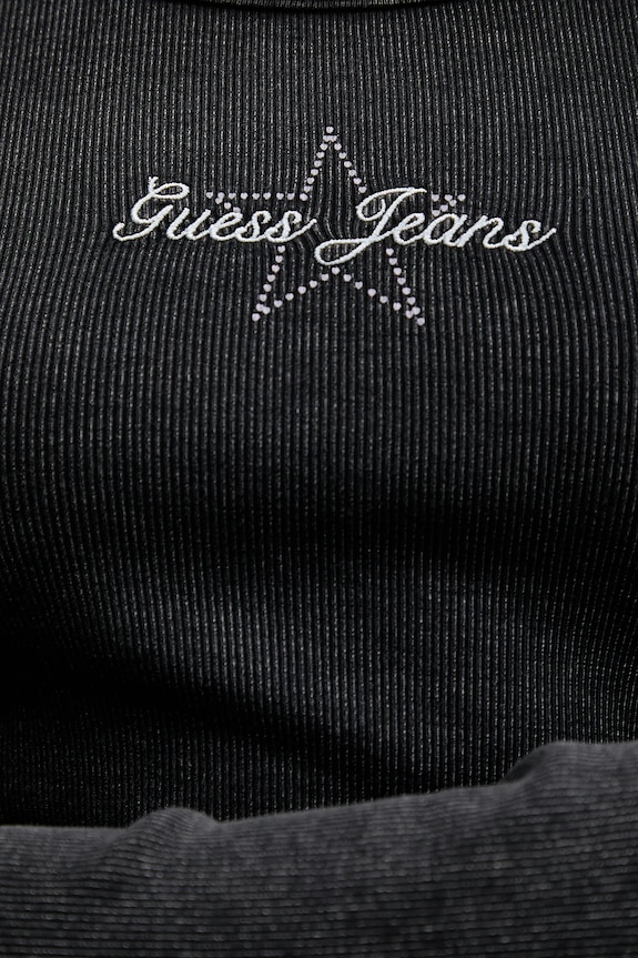 Guess Jeans longsleeve W6RP24.KA0H1 czarny