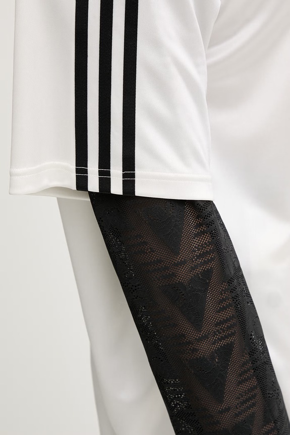 adidas Originals tričko s dlhým rukávom dámske KC8140 biela
