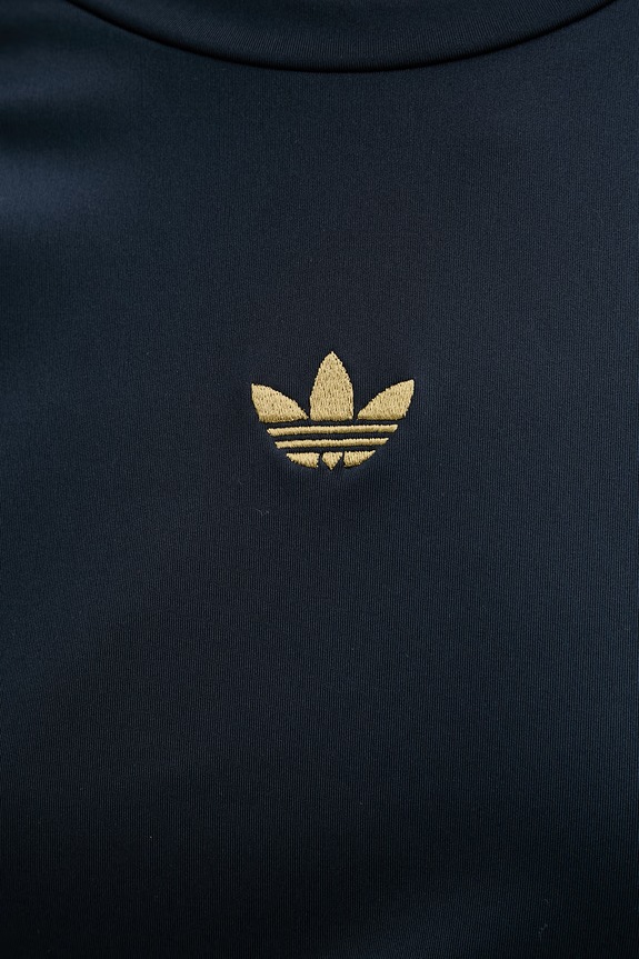 adidas Originals tričko s dlhým rukávom dámske KC9203 tmavomodrá