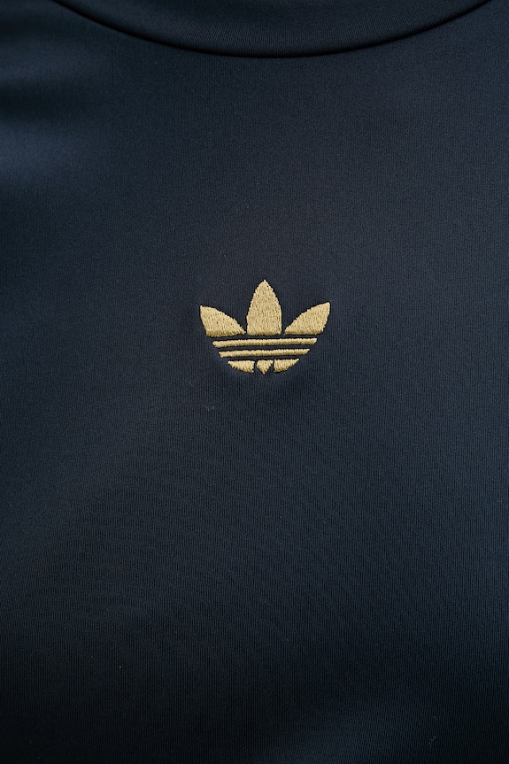 adidas Originals tričko s dlhým rukávom dámske KC9203 tmavomodrá