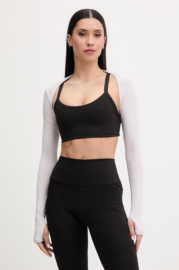 adidas Performance longsleeve de antrenament pentru femei roz KD2217
