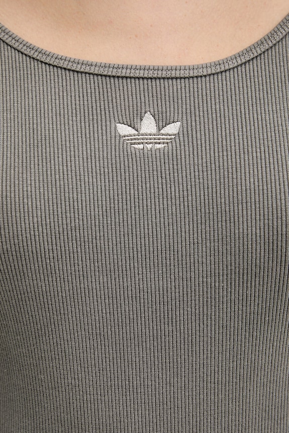 adidas Originals body pentru femei, din bumbac cu elastan KE1121