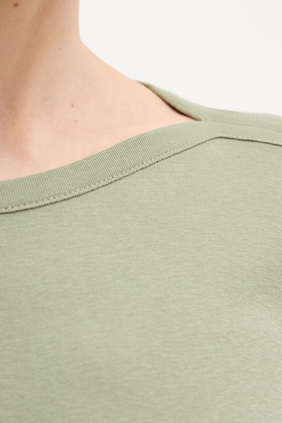 United Colors of Benetton longsleeve bawełniany 3GA8D10C4 zielony