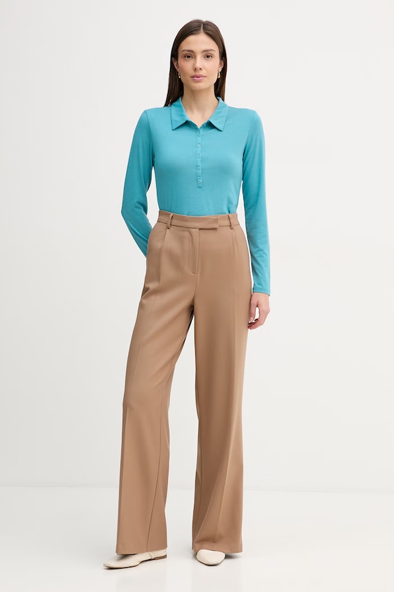 United Colors of Benetton longsleeve 3TVRD3017 turcoaz SS26