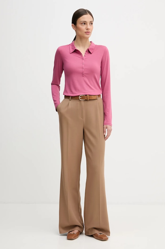 United Colors of Benetton longsleeve 3TVRD3017 roz SS26