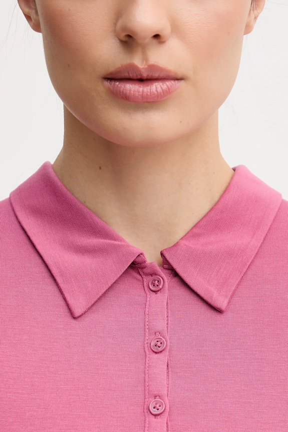 United Colors of Benetton longsleeve 3TVRD3017 roz
