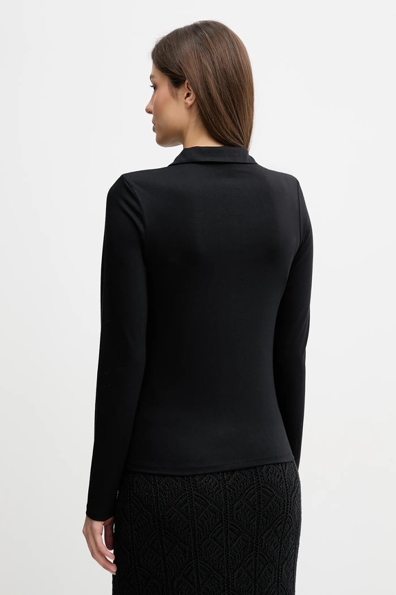Îmbrăcăminte United Colors of Benetton longsleeve 3TVRD3017 negru