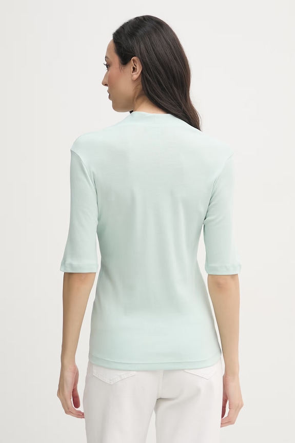 Odjeća United Colors of Benetton ženska pamučna majica 3GA8D400U zelena