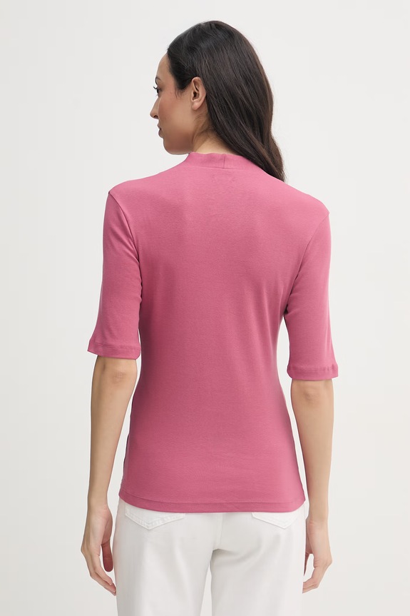 Odjeća United Colors of Benetton majica za žene od pamuka 3GA8D400U roza