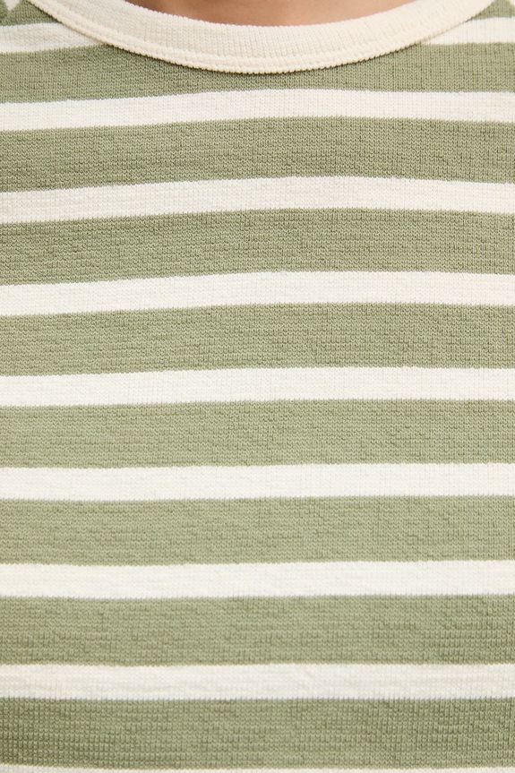 United Colors of Benetton longsleeve damskie bawełniane 3PNUD10C5 zielony