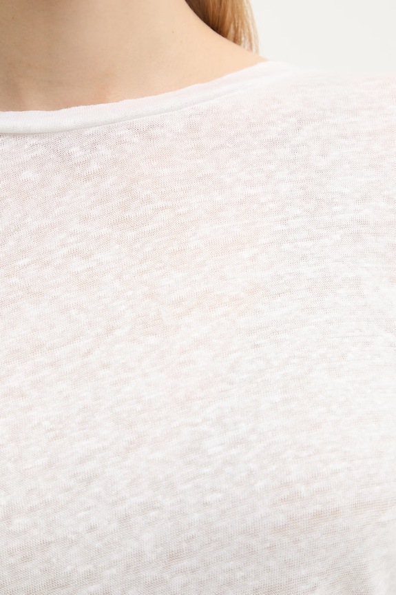 United Colors of Benetton tričko s dlhým rukávom dámske bavlnené 3TKEE1008 biela