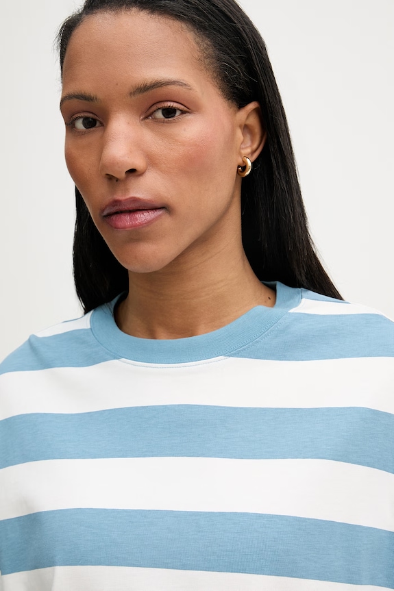 Marc O'Polo longsleeve damski bawełniany niebieski 5000008218