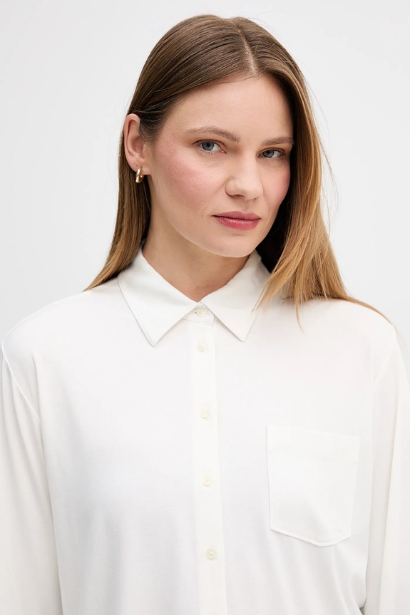 Marc O'Polo koszula beżowy 5000013061