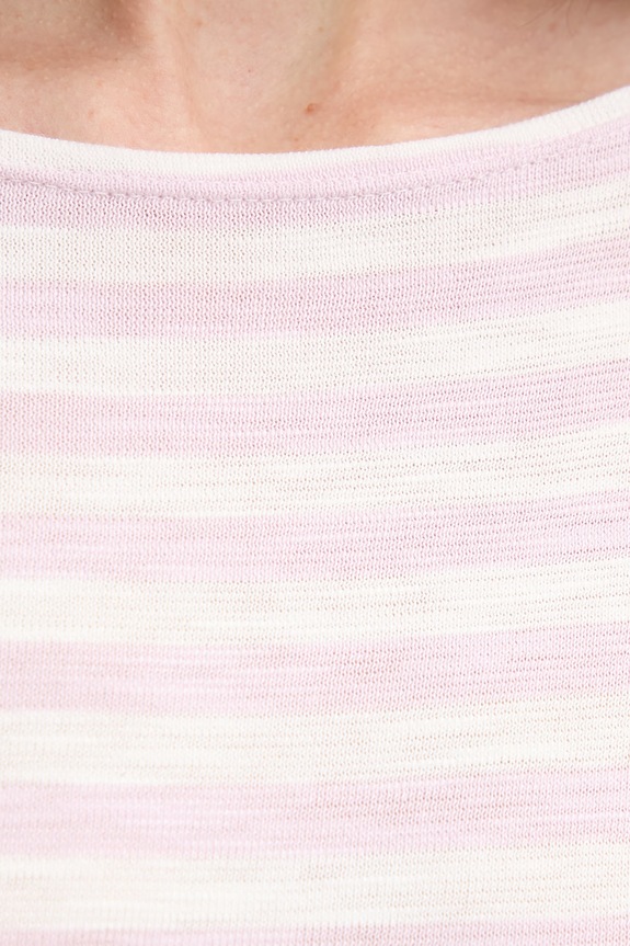 Marc O'Polo top a maniche lunghe in cotone 5000013281 rosa