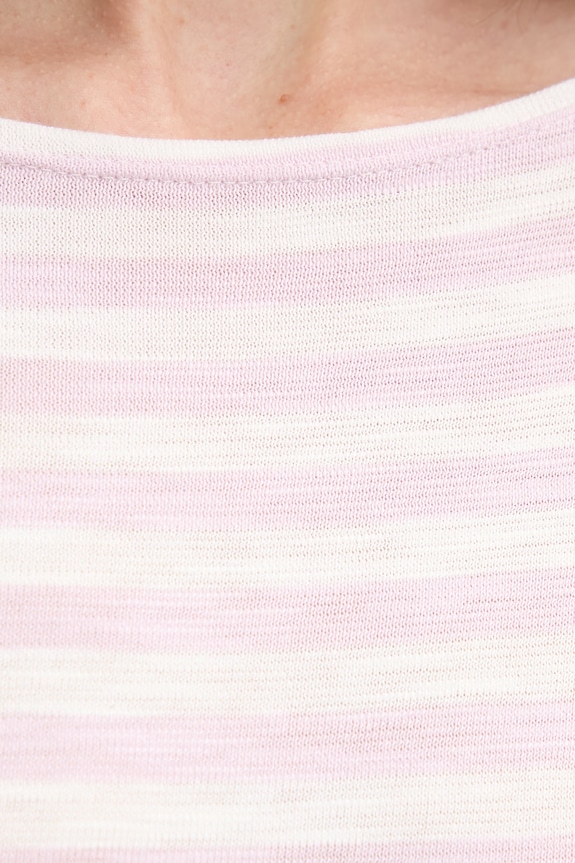 Marc O'Polo top a maniche lunghe in cotone 5000013281 rosa