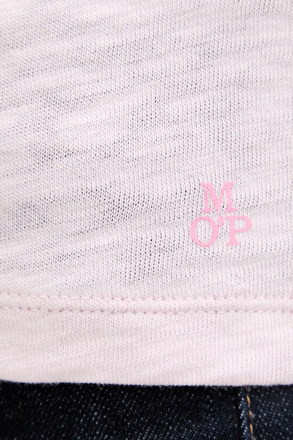 Marc O'Polo longsleeve pentru femei, din bumbac 5000013285 roz