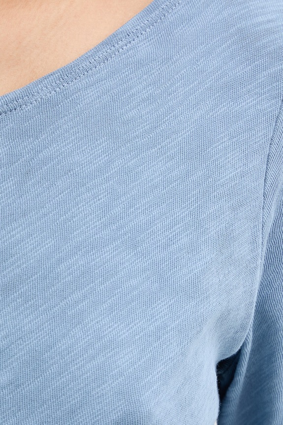 Marc O'Polo longsleeve damski bawełniany 5000013285 niebieski