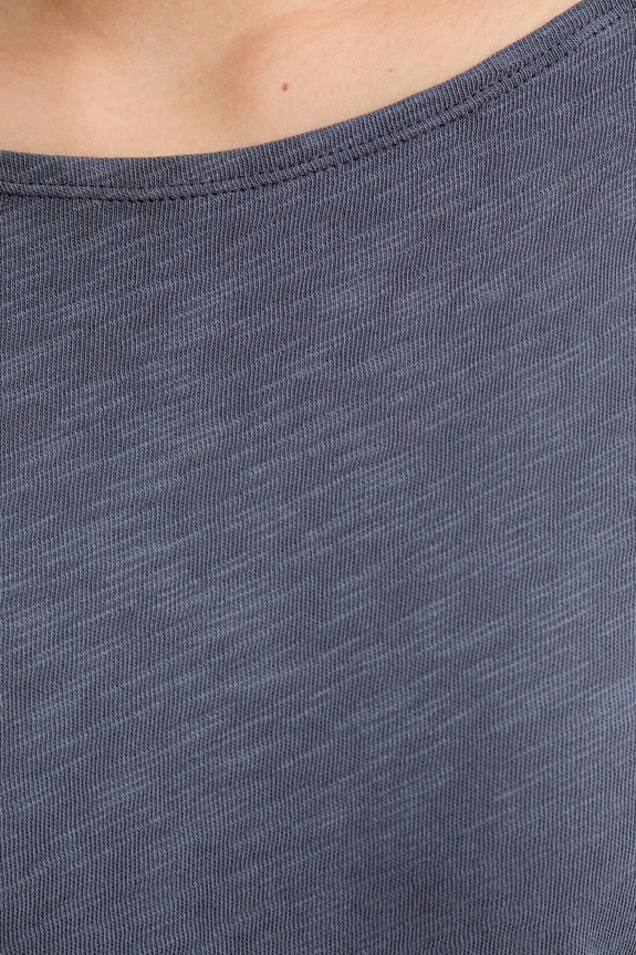 Marc O'Polo longsleeve damski bawełniany 5000013285 granatowy