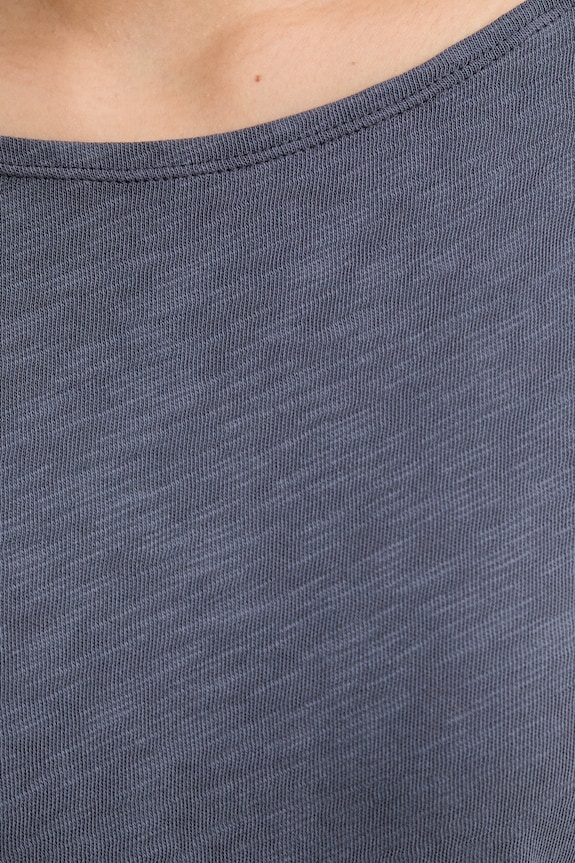 Marc O'Polo longsleeve damski bawełniany 5000013285 granatowy