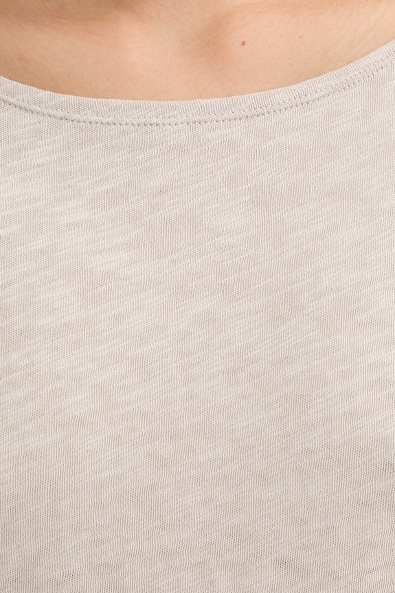 Marc O'Polo longsleeve damski bawełniany 5000013285 beżowy