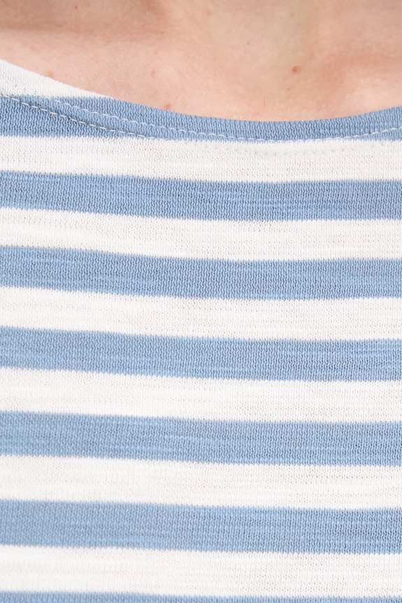 Marc O'Polo top a maniche lunghe in cotone 5000013294 blu