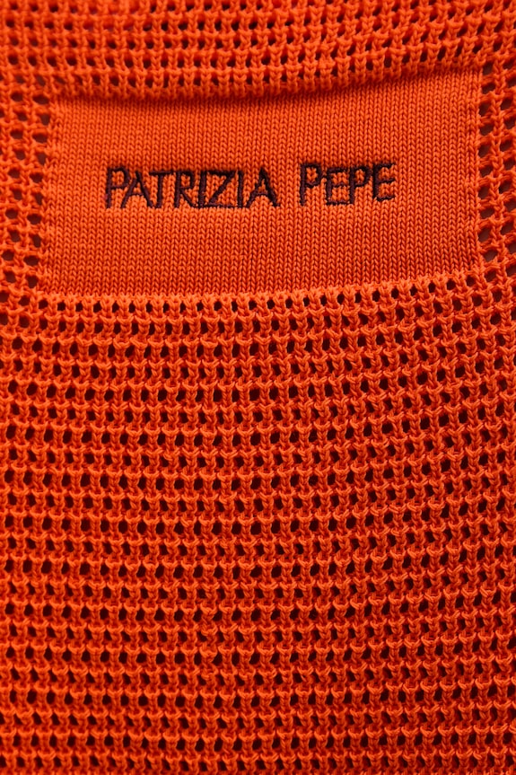Patrizia Pepe sveter dámsky bavlnený 2K0384.K337