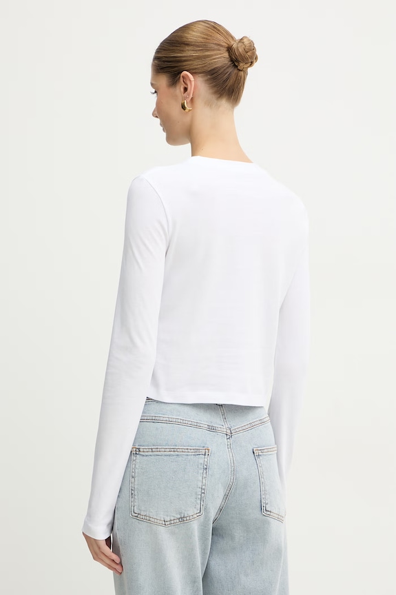 Odzież MAX&Co. longsleeve bawełniany MCOELLENI 2616971021200 biały