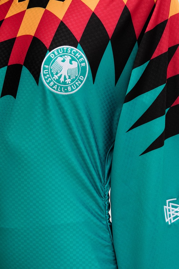 adidas Originals majica dugih rukava za žene Germany KD0970 tirkizna