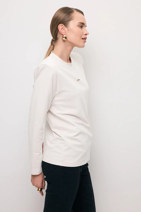 Bizuu camicia a maniche lunghe MELISSANDRA MELISSANDRA.BEZOWY beige SS26